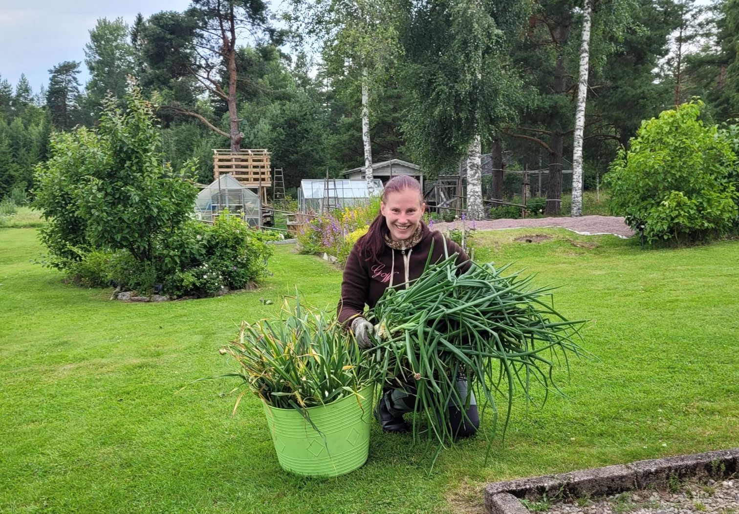 Hur kan du ta tillvara på din skörd?