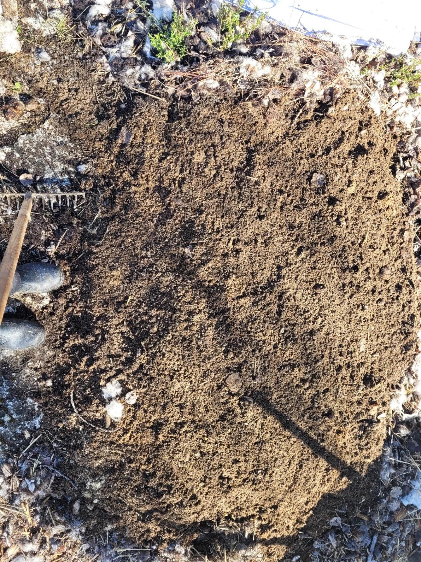 5. Gör likadant på andra halvan. Färdigt!